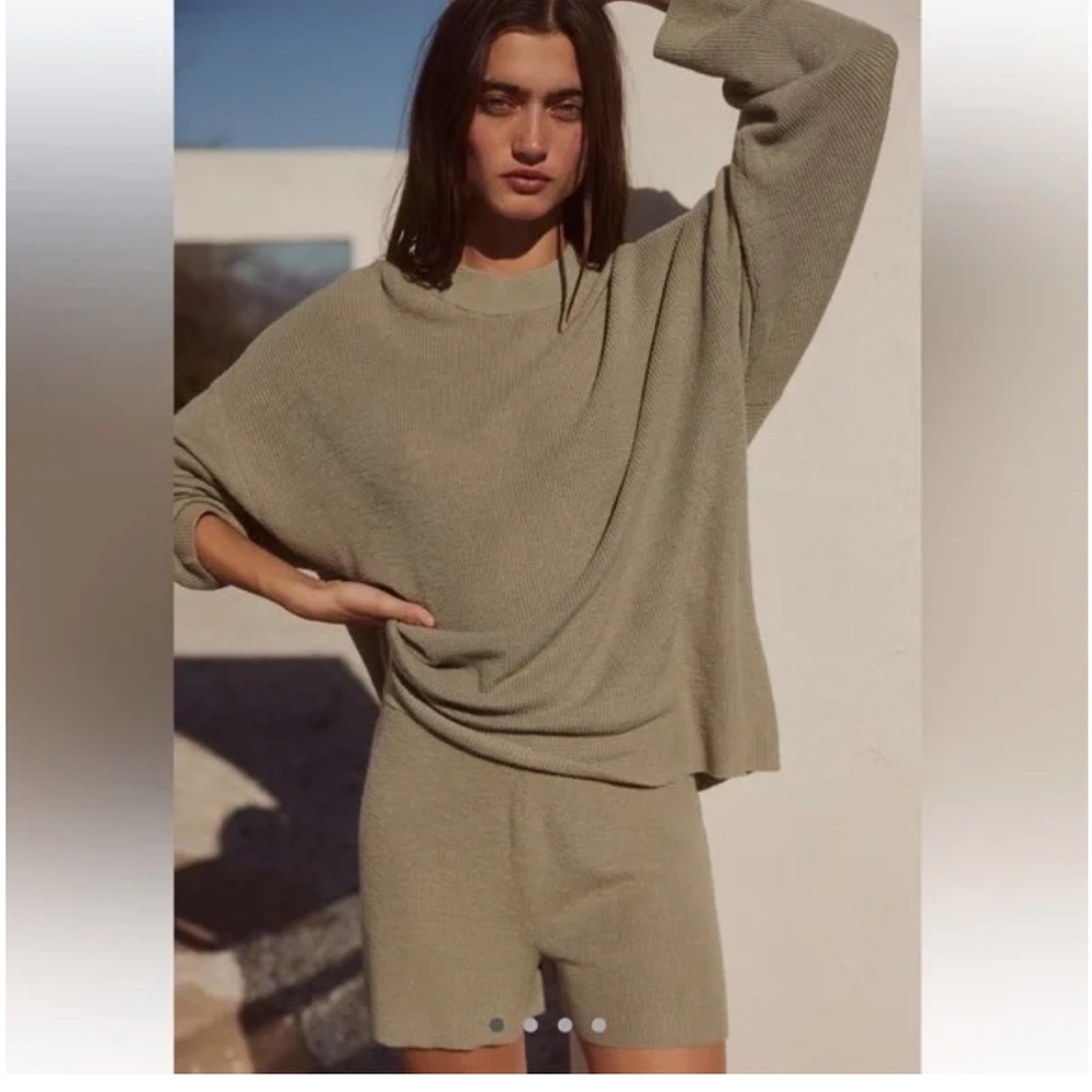 Free People Malibu Surf Set- Blarney Stone